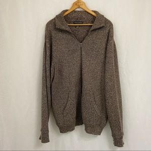 Men’s Banana Republic Zip Up Sweater